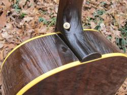 [1961 Gibson J-50 Neck Joint]