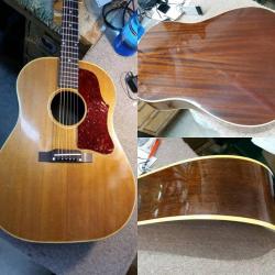 [1961 Gibson J-50 Work completed]