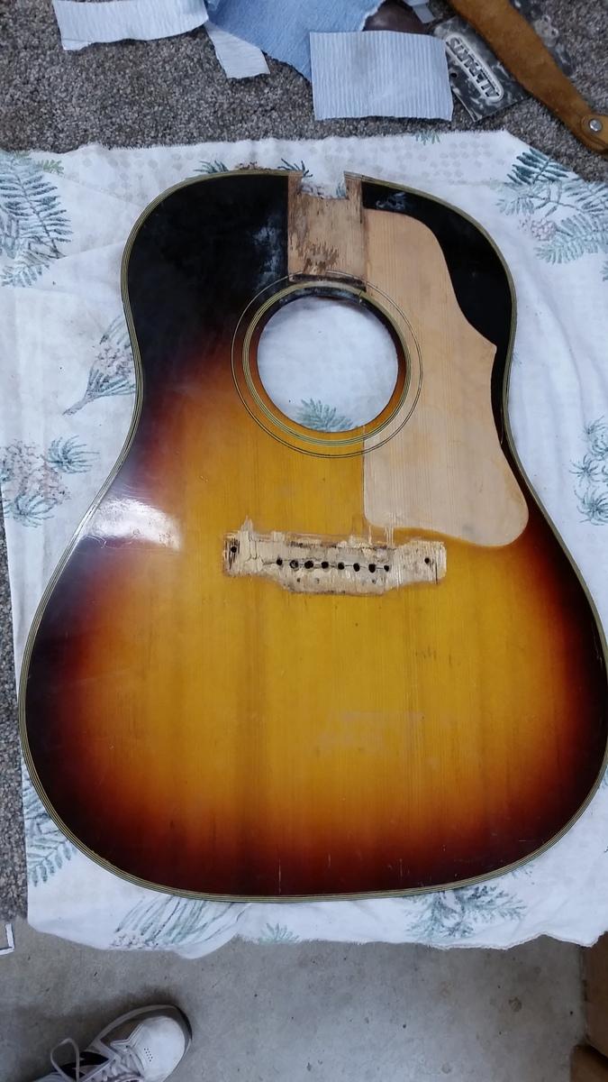 [1952 Gibson SJ Original Top Outside]