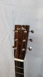 [Huss & Dalton TD-M Custom Headstock]