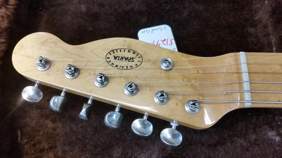 [Grainger Stringbender Tele Headstock]