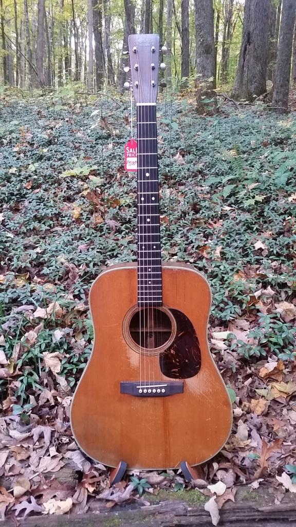 [1952 Martin D-28 Full Front]