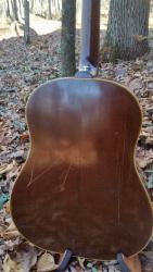 [1951 Gibson Southern Jumbo Back]