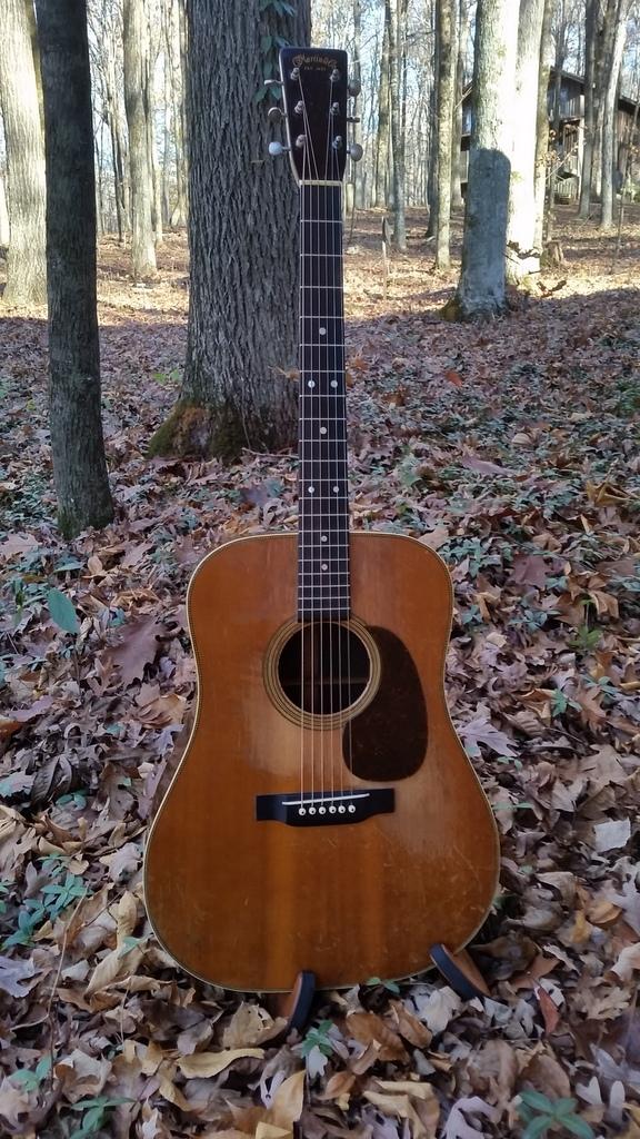 [1946 Martin D-28 Full Front]