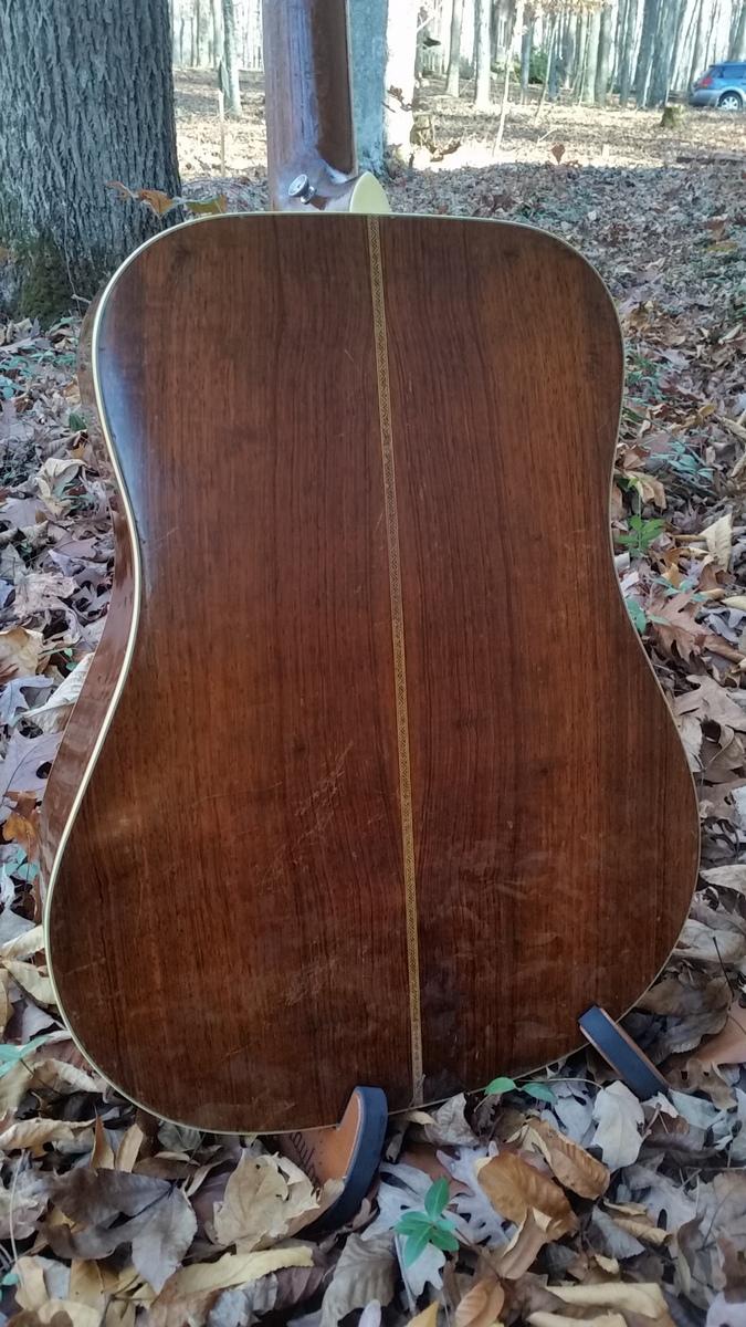 [1946 Martin D-28 Back]