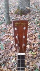 [1957 Martin D-21 Headstock]