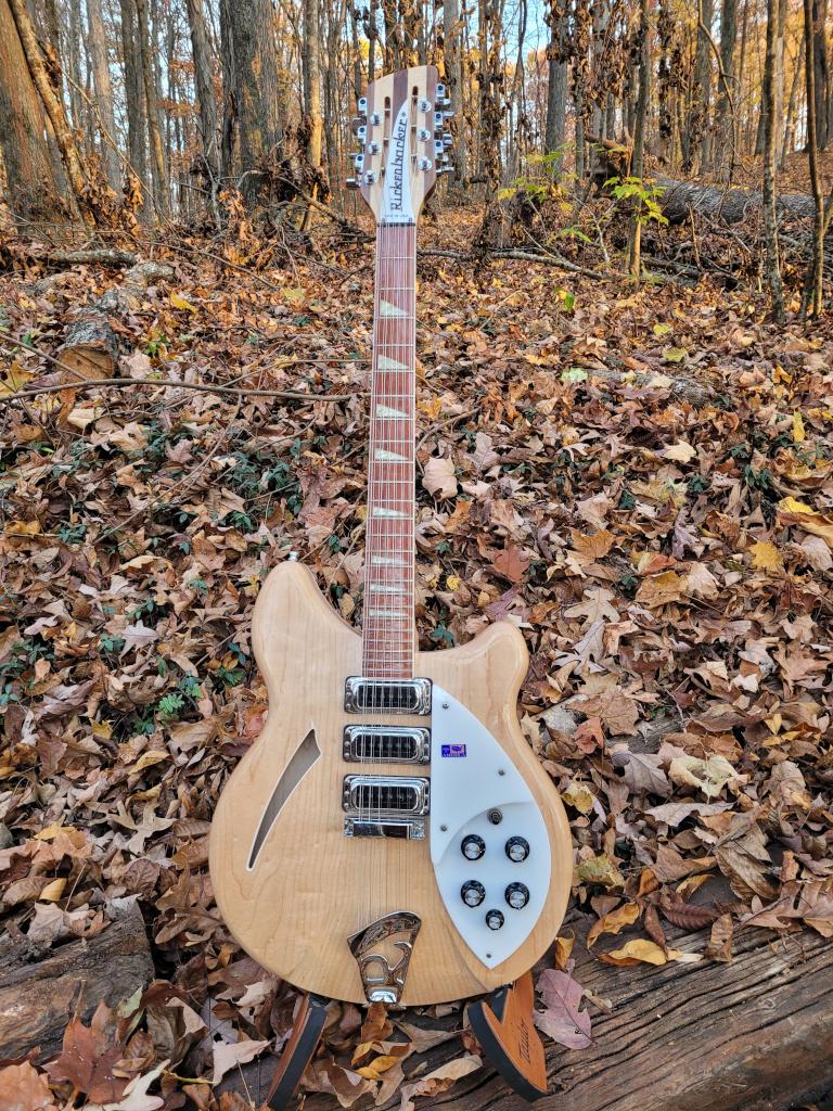 [2001 Rickenbacker 370/12 Full Front]