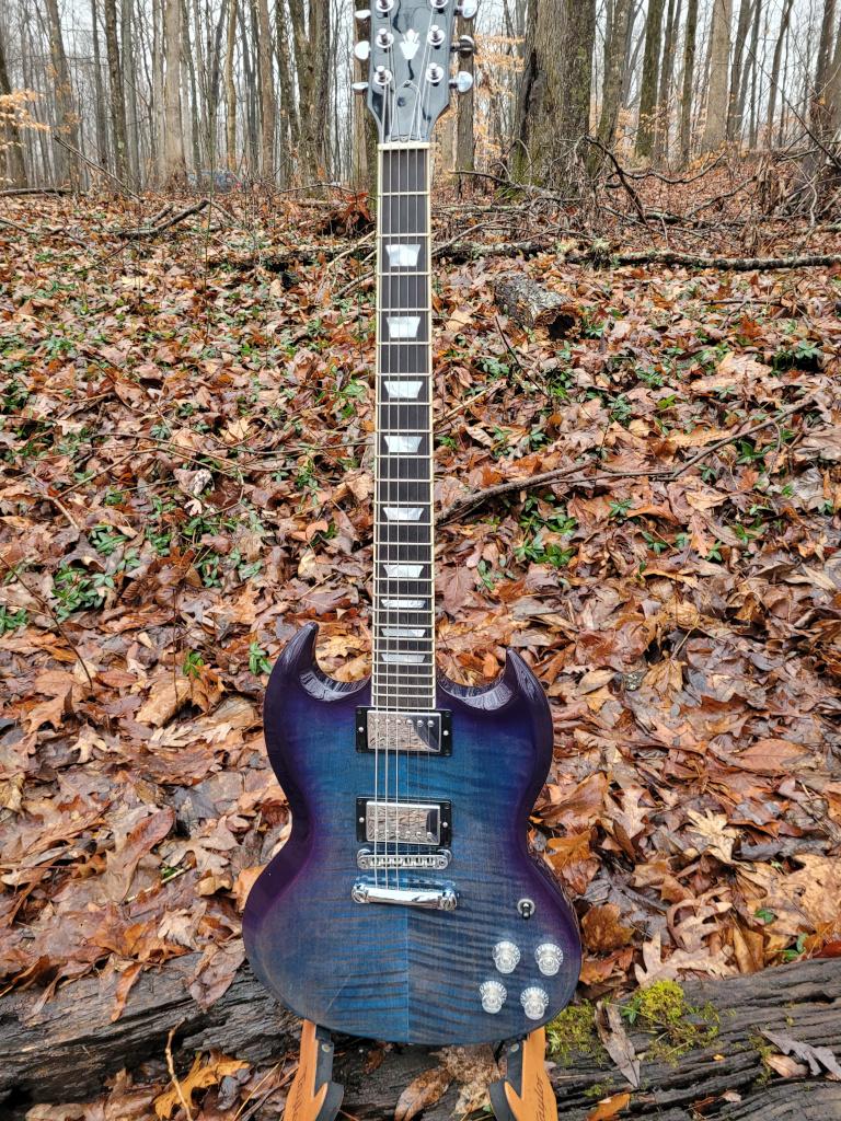 [2021 Gibson SG Modern Full front]