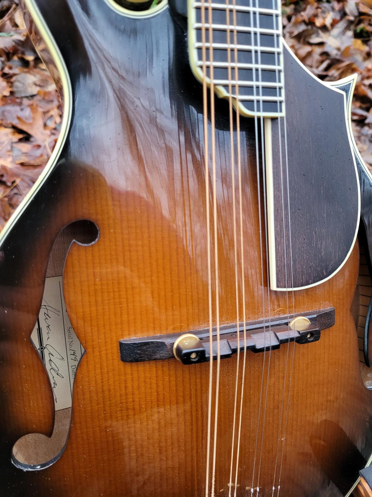 [1992 Andersen F-5 Mandolin Top]