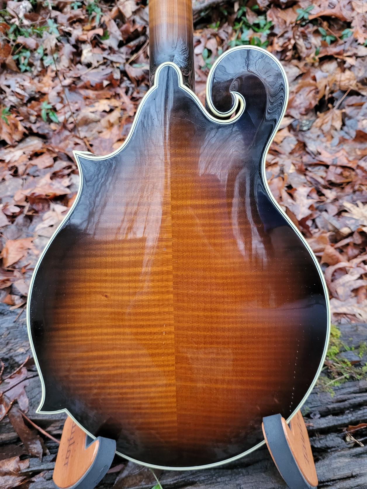 [1992 Andersen F-5 Mandolin Back]