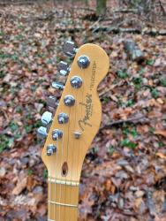 [1996 Fender Am. Standard Limited B-Bender headstock]