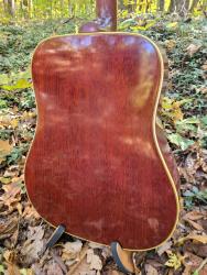 [1963 Gibson Hummingbird Back]